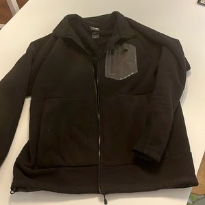North Face, THICC fleece full zip with chest pocket